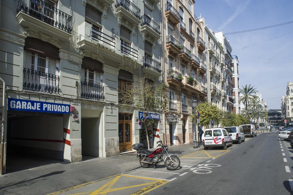 Sueca Apartment With Terrace Ruzafa Mid-Term Valencia Exterior foto